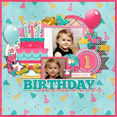 Lyberti's 1st Birthday
