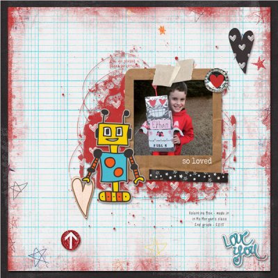 Robot Valentine