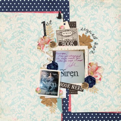 Siren signed book