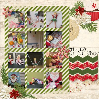 Elf on our Shelf 2 of 2