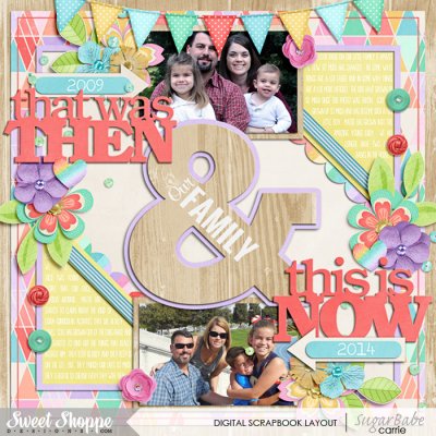 Our Family: Then and Now