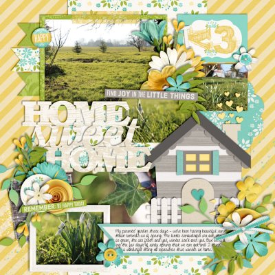 I <3 Home Sweet Home