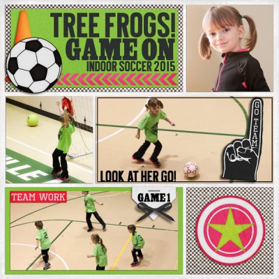 Soccer Game One