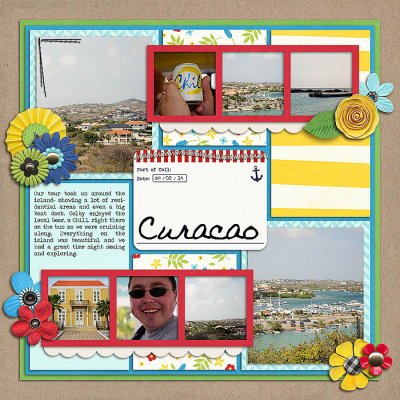 Curacao (left)