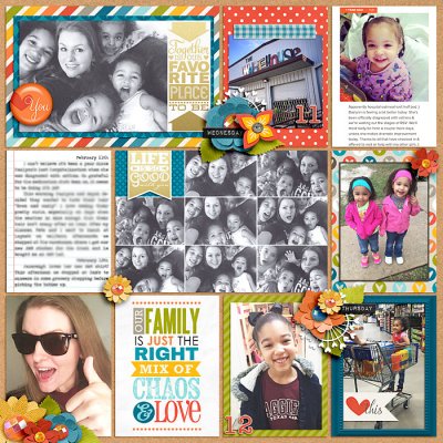Project Life 2015: Feb 11-12