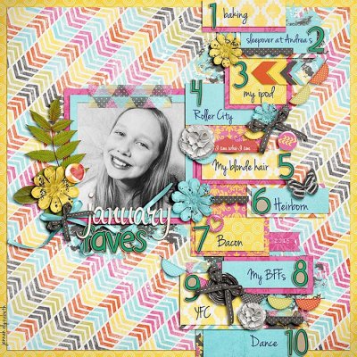 Jennah's January Faves