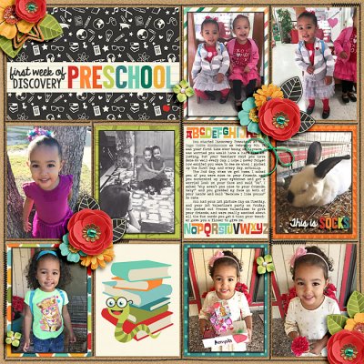 First week of Discovery Preschool