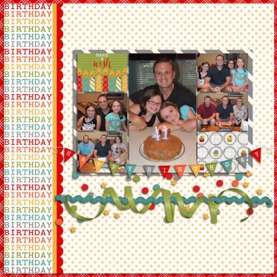 Happy birthday