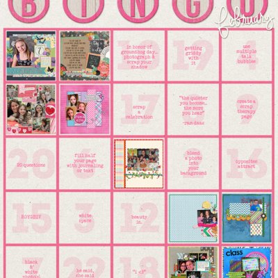 Feb Bingo Card