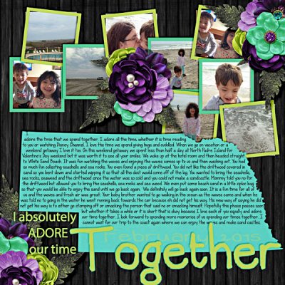 I absolutely ADORE our Time Together