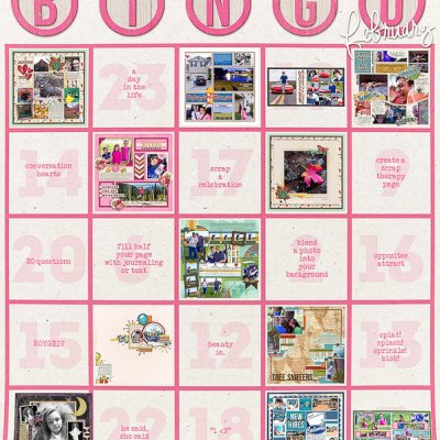 February Bingo Card