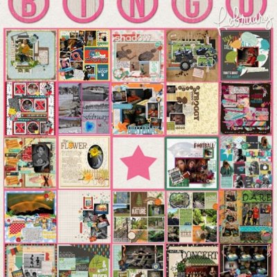 FEBRUARY BINGO BLACKOUT