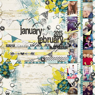January and February snapshots