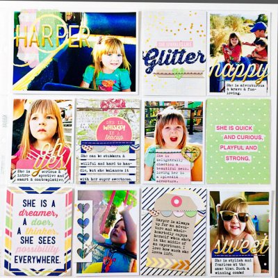 Hybrid Page Using Traci's She Is