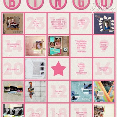 Feb Bingo Tracker