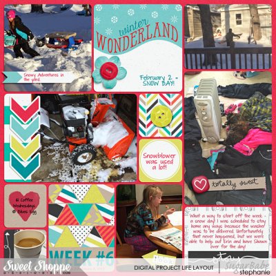 Project Life Week 6 {LEFT}
