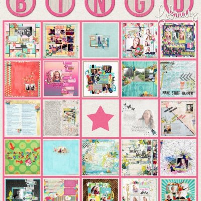 February Bingo Tracker
