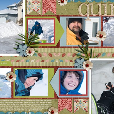 Quinzhee