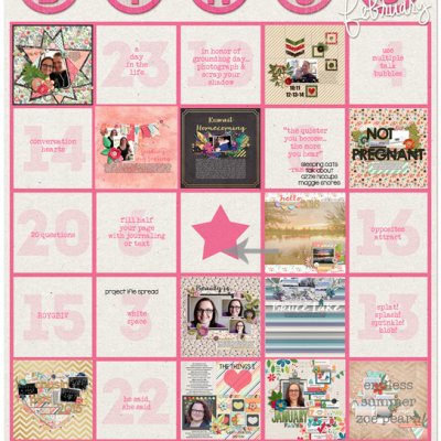 FEB Bingo Card