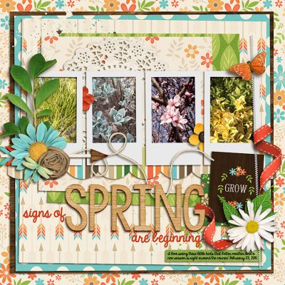 Signs of Spring