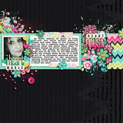 i heart music