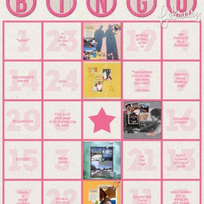 Bingo Tracker: February
