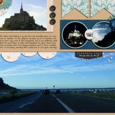 Mont Saint Michel