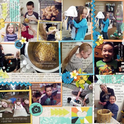 Project Life 2015 - Week 2 - January 8-14