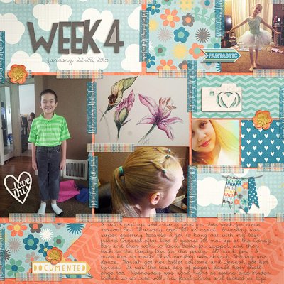 2015 Project Life: Week 4 - January 22-28