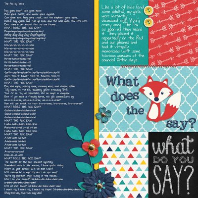 What Does the Fox Say