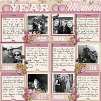 A Year Of Memories