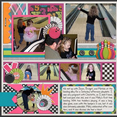 Bowling with the Browns Page 1
