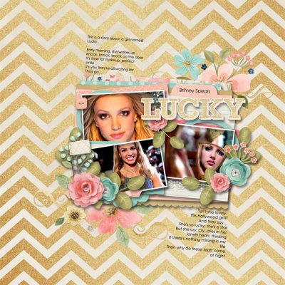 Bingo March Nr10: 'Lucky: Britney Spears'