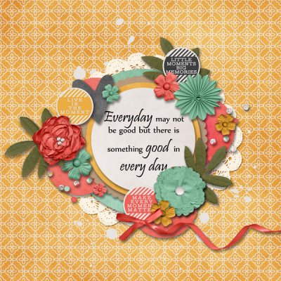 Bingo March Nr9: 'Quote Everyday may...'