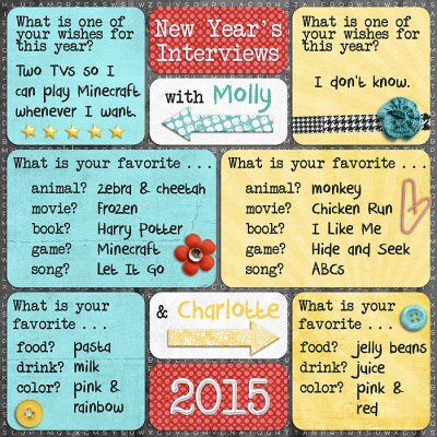 New Year's Interviews 2015