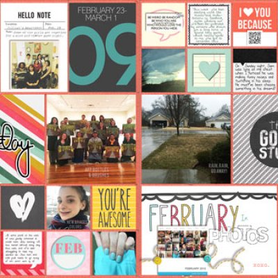 Project Life Week 9