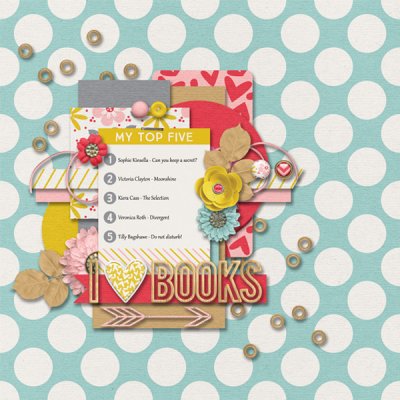 Bingo March Nr5: 'Use a featured designer kit: My Fave'