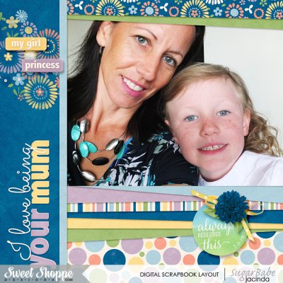 I love being your Mum