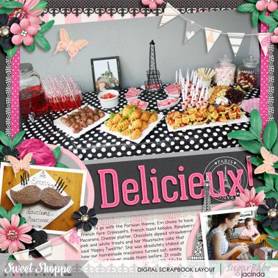 Delicieux!