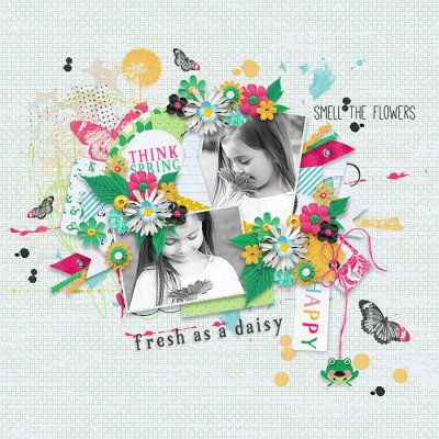 Fresh As A Daisy