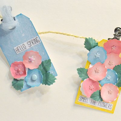 Hybrid Flower Tags