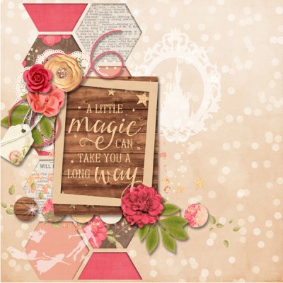 Bingo March Nr18: 'Cut it out: Magic II'