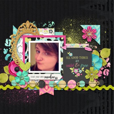 Bingo March Nr19: 'Scrap a new selfie for you're avatar'