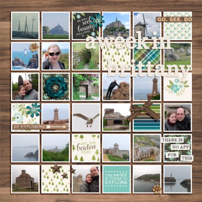 A Week In Brittany