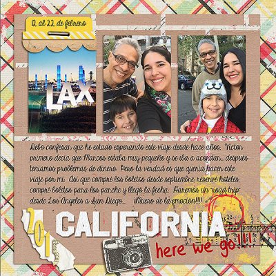 California, here we go!!!