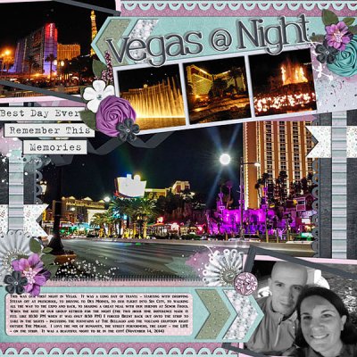 Las Vegas at Night