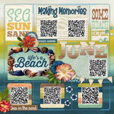 June 2010- qr codes