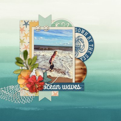 catching waves