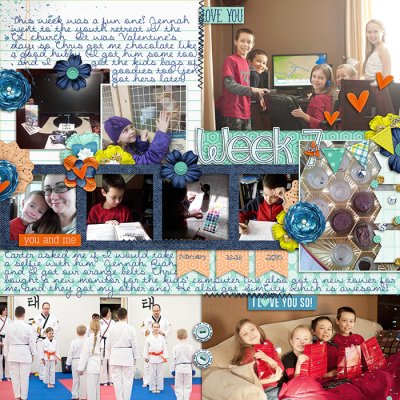 Project Life 2015 - Week 7 - Feb 12-18