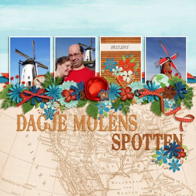 Dagje molens spotten